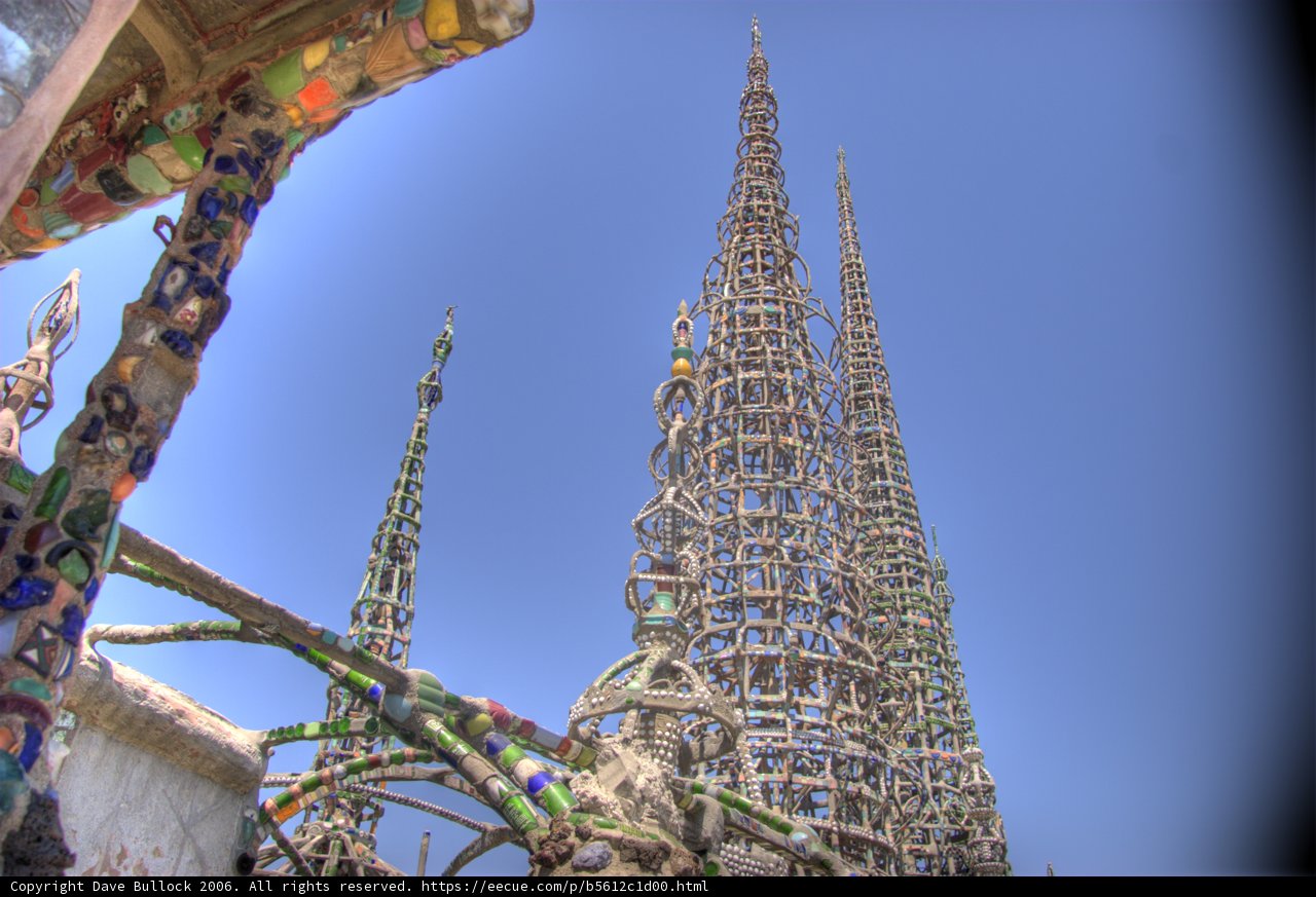 Colorful Spires of the City