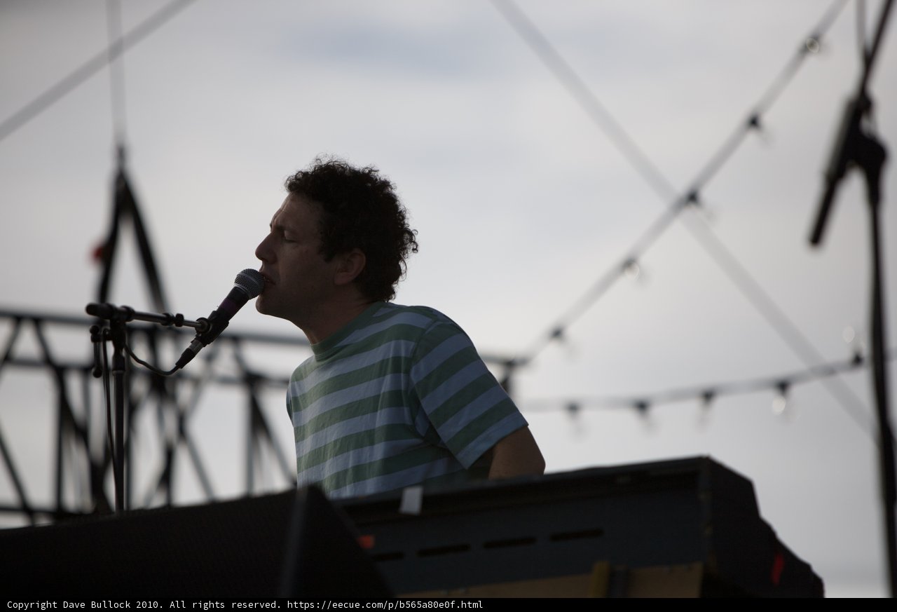 Keyboard Mania on the Coachella Stage