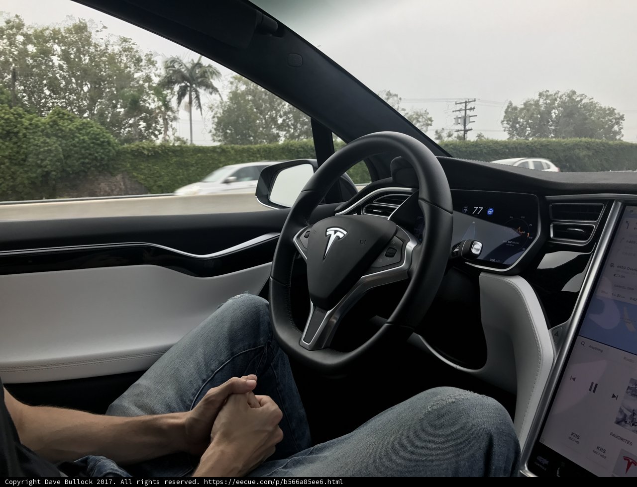 Taking Control with Tesla Autopilot