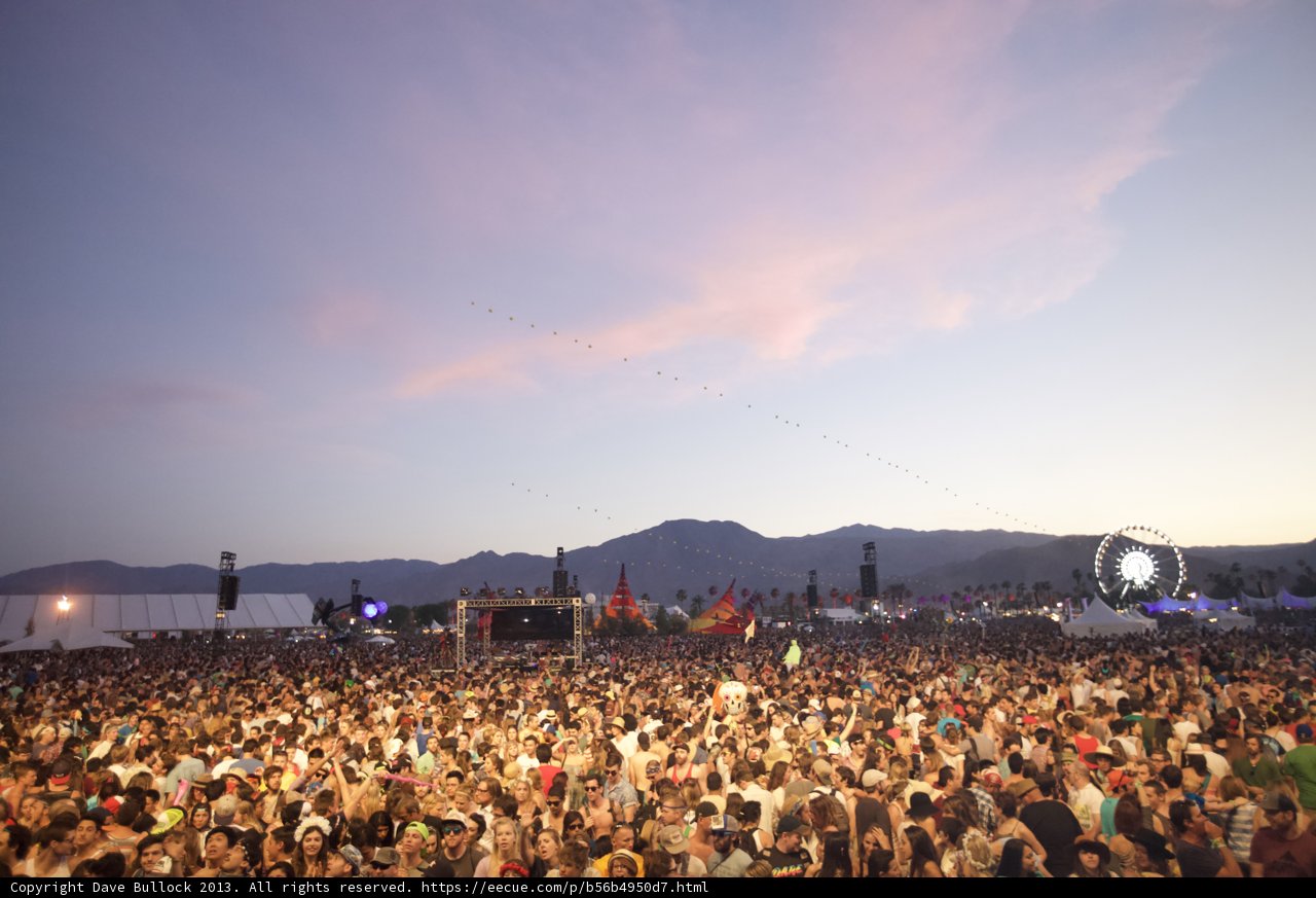 Coachella 2013: The Massive Crowd