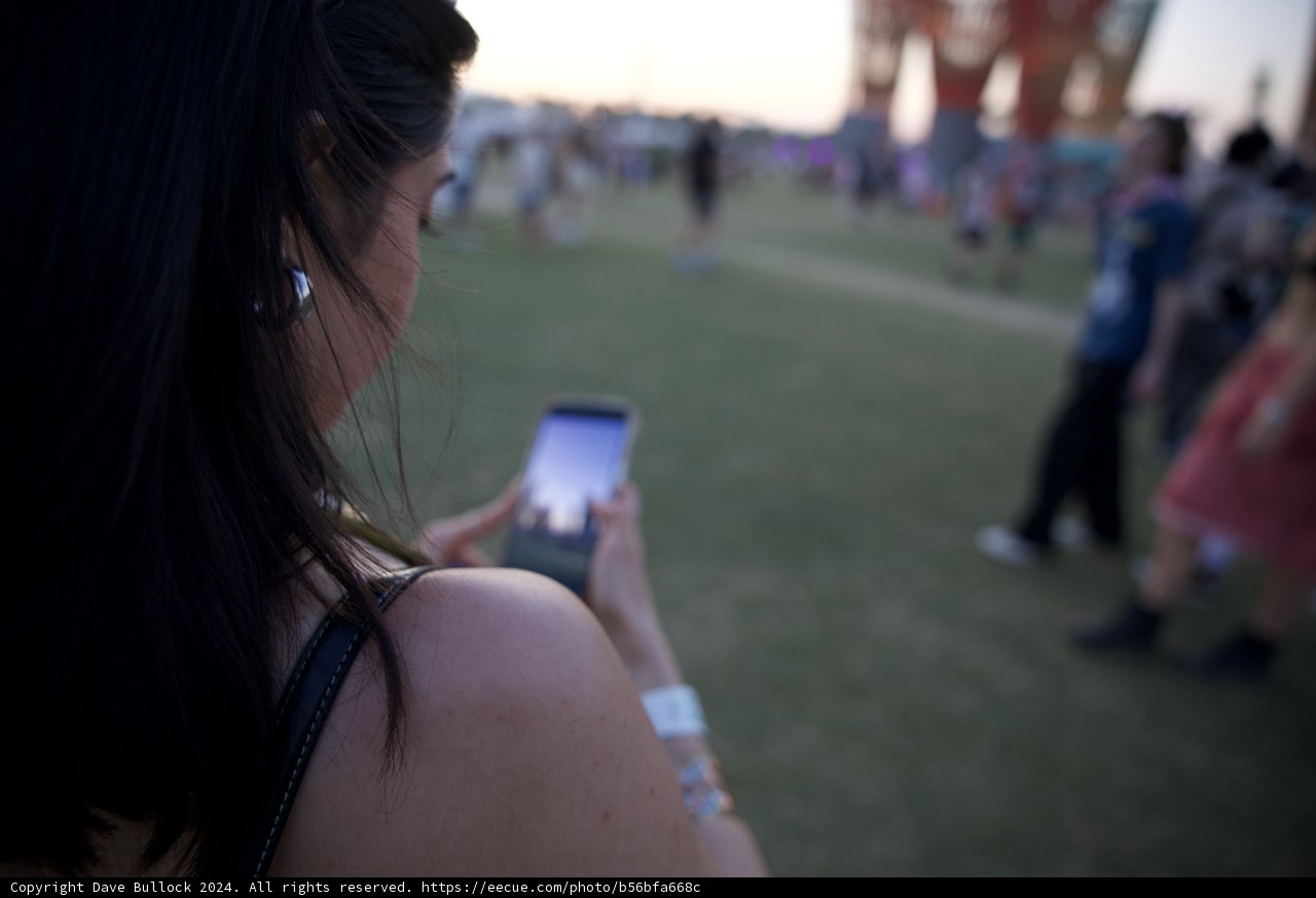 Sundown Screens - Moments at Coachella 2024