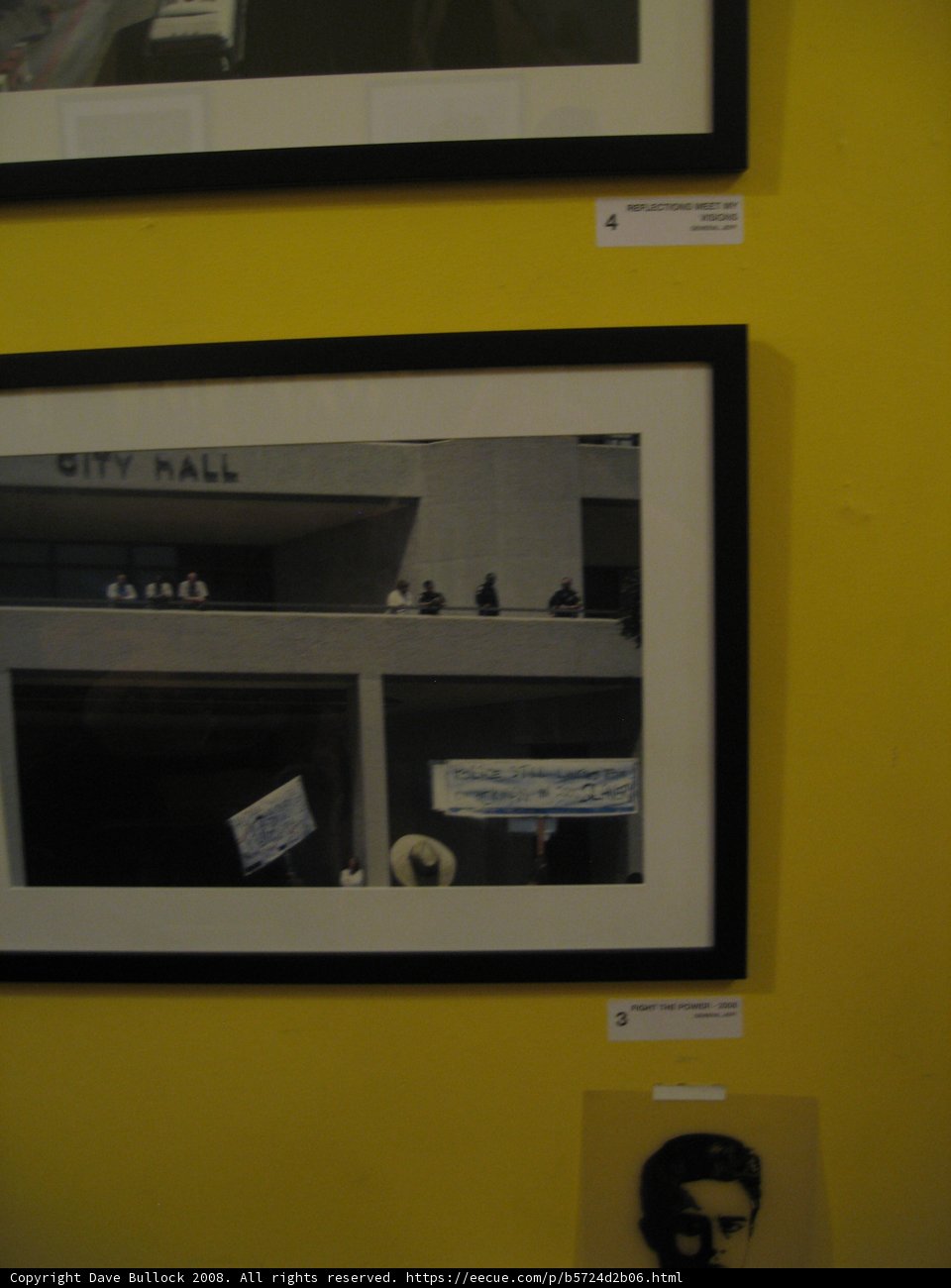 Art Gallery Shelf
