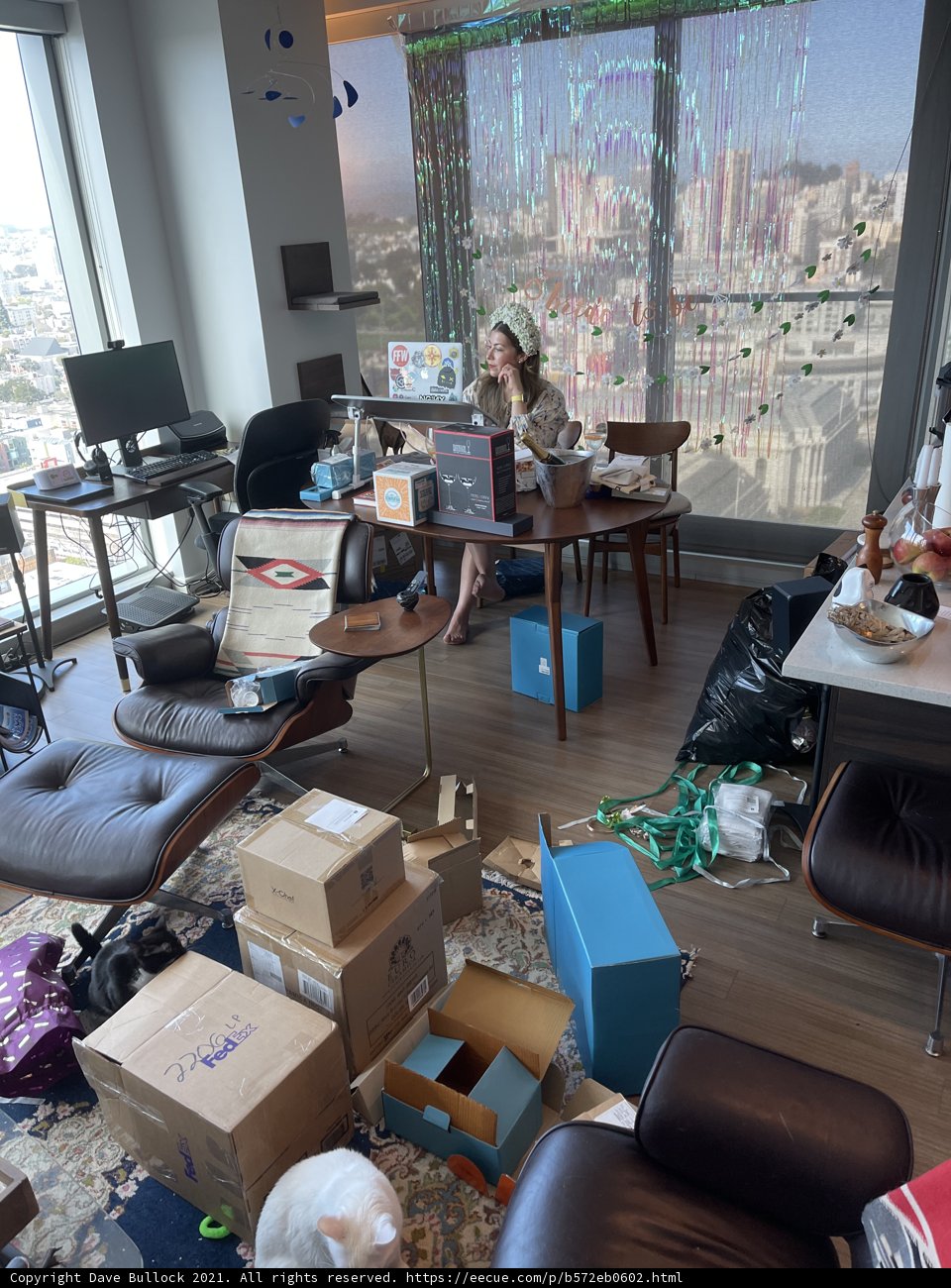 Unpacking in a Cozy San Francisco Apartment