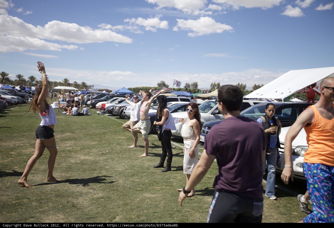 Coachella Car Show