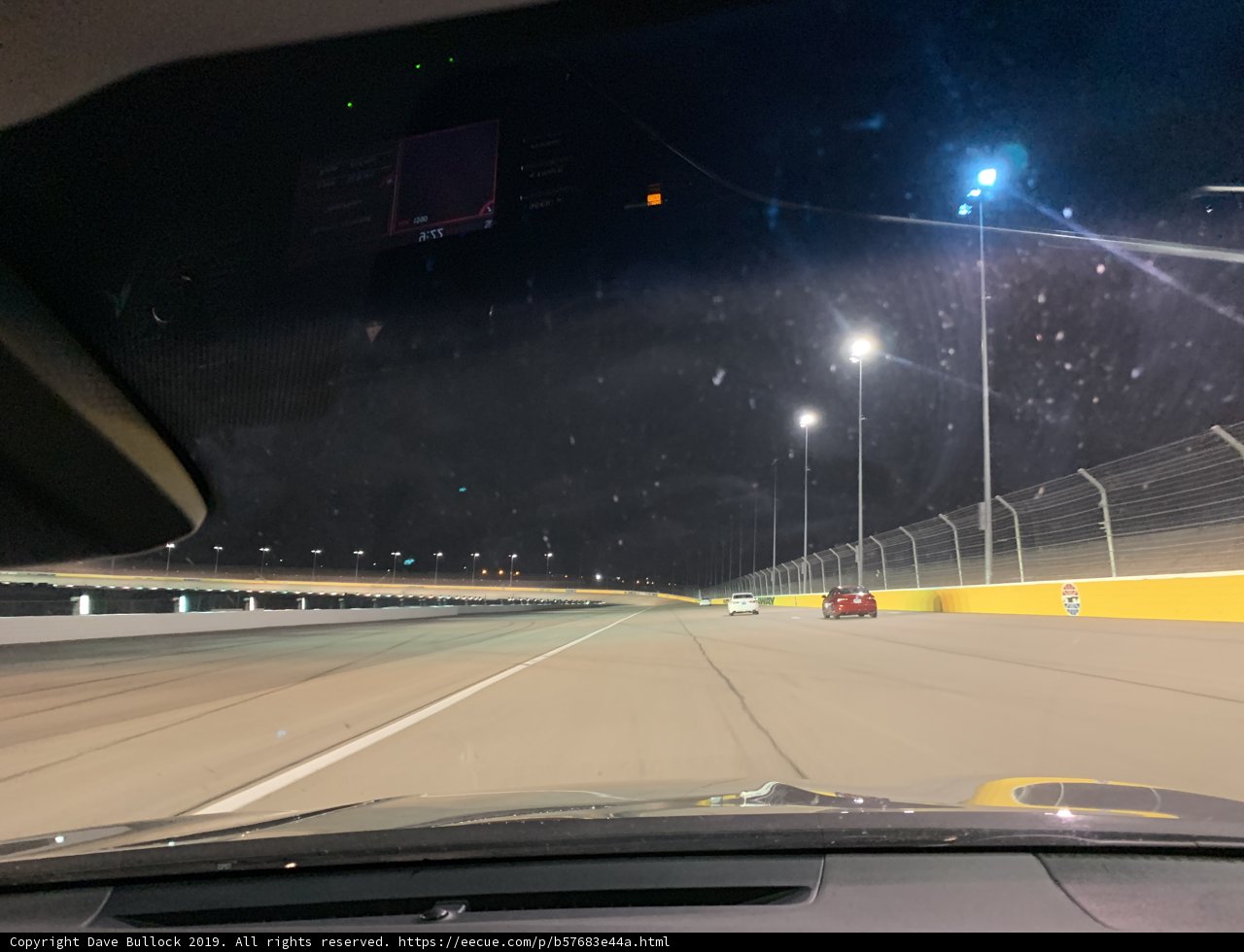 Nighttime Drive on the Vegas Freeway