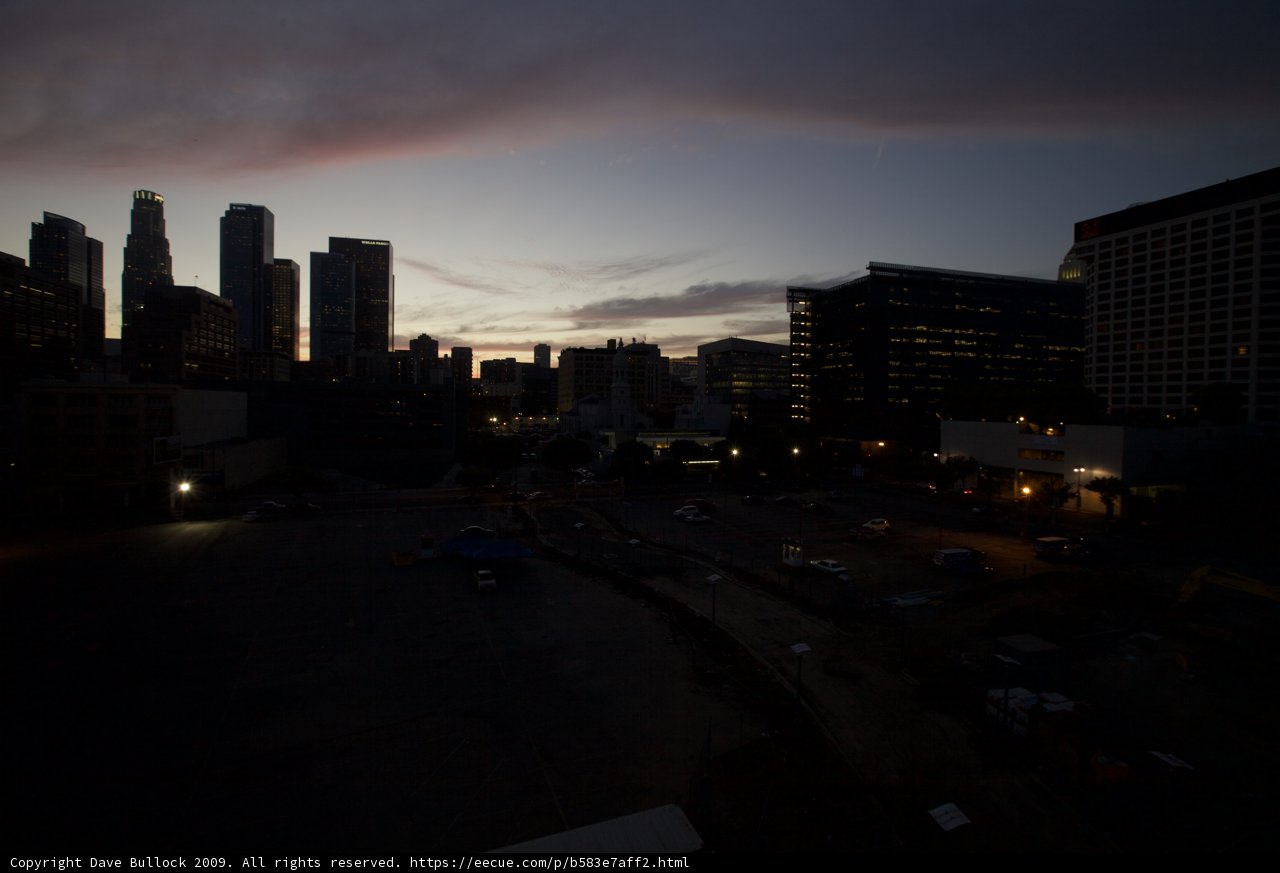 Metropolis Sunset