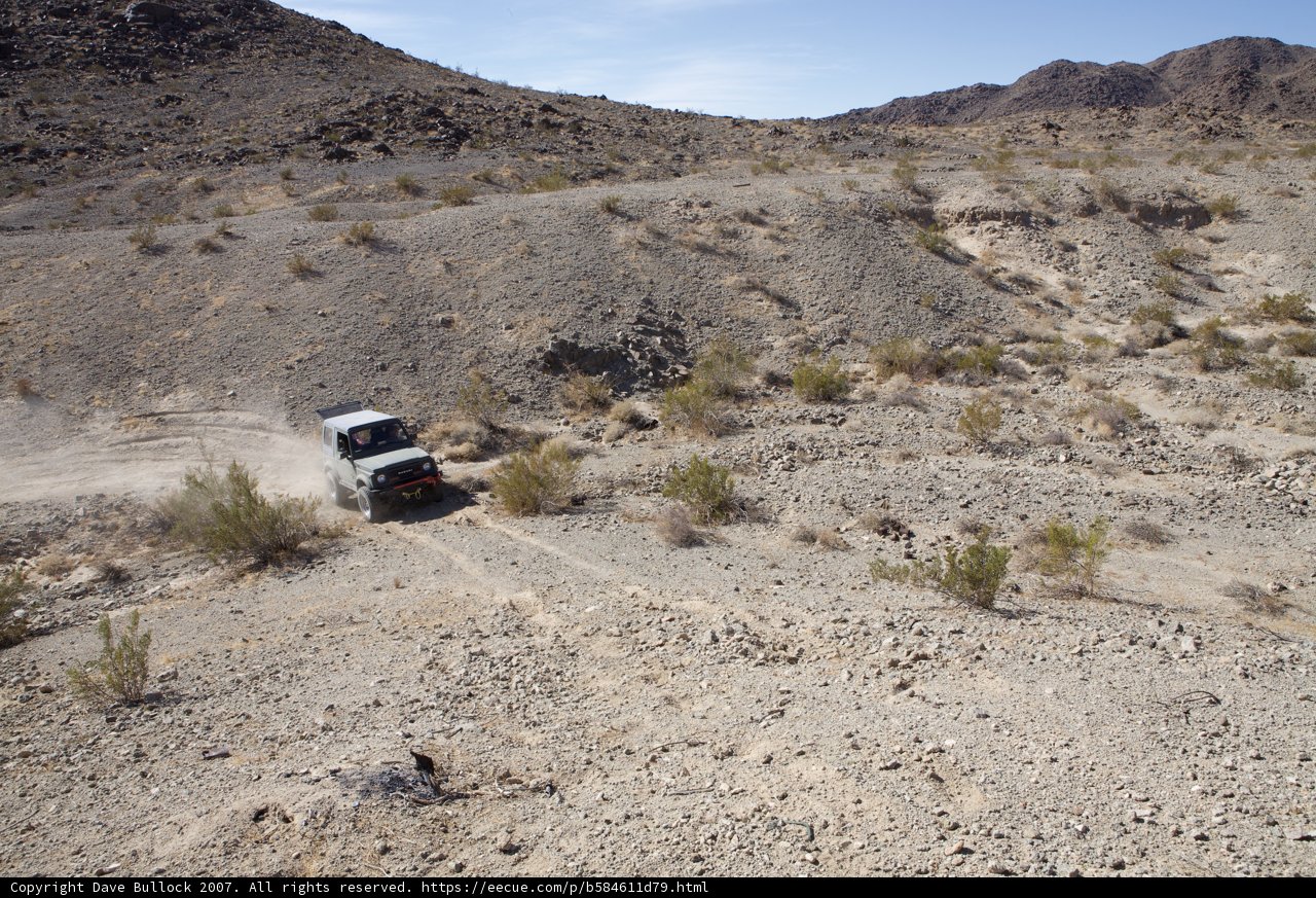Off-road Adventure in the Desert