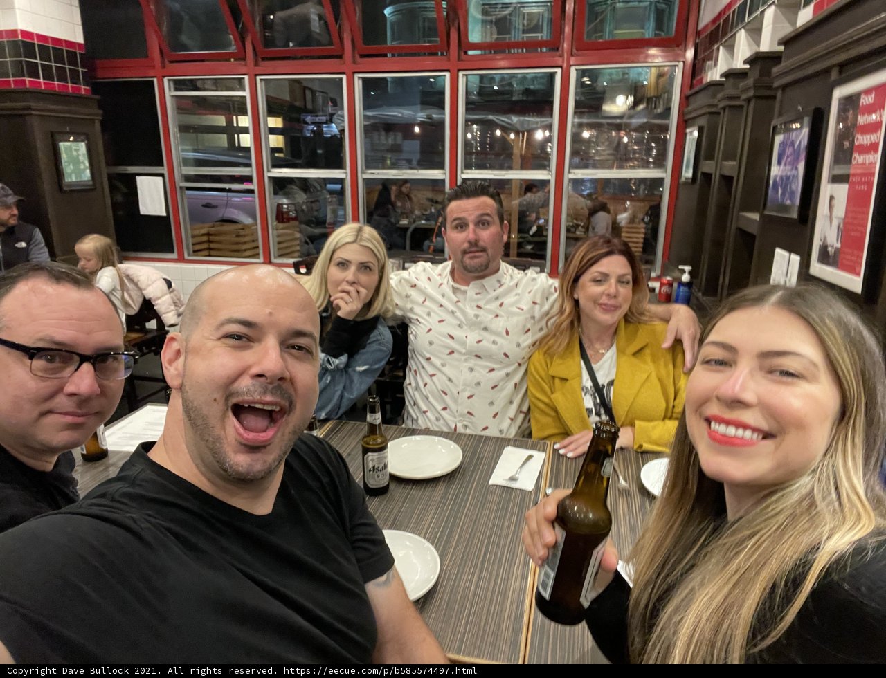 Dining Room Group Photo