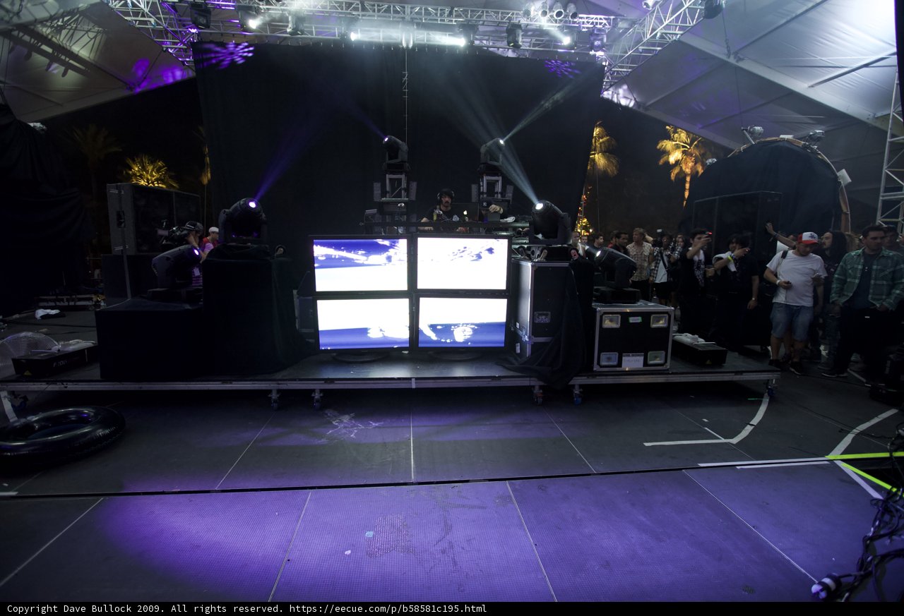The Electric Crowd at Coachella 2009