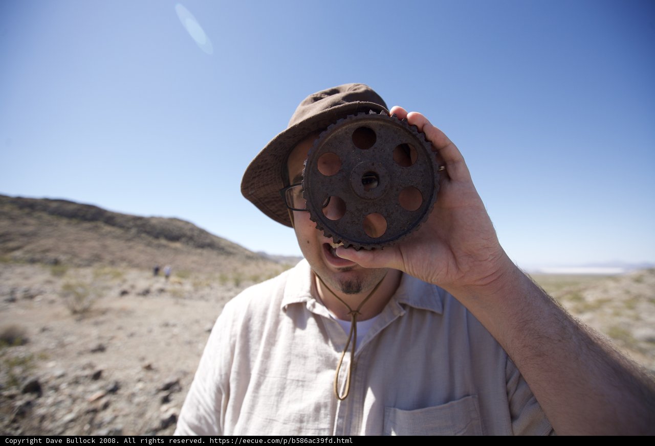 Desert Explorer with Camera