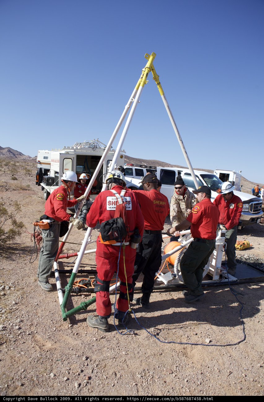 The Rescue Team at Work
