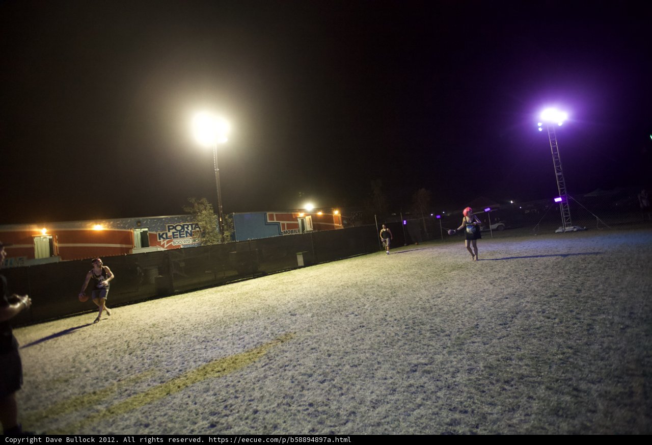 Frisbee Under the Stars