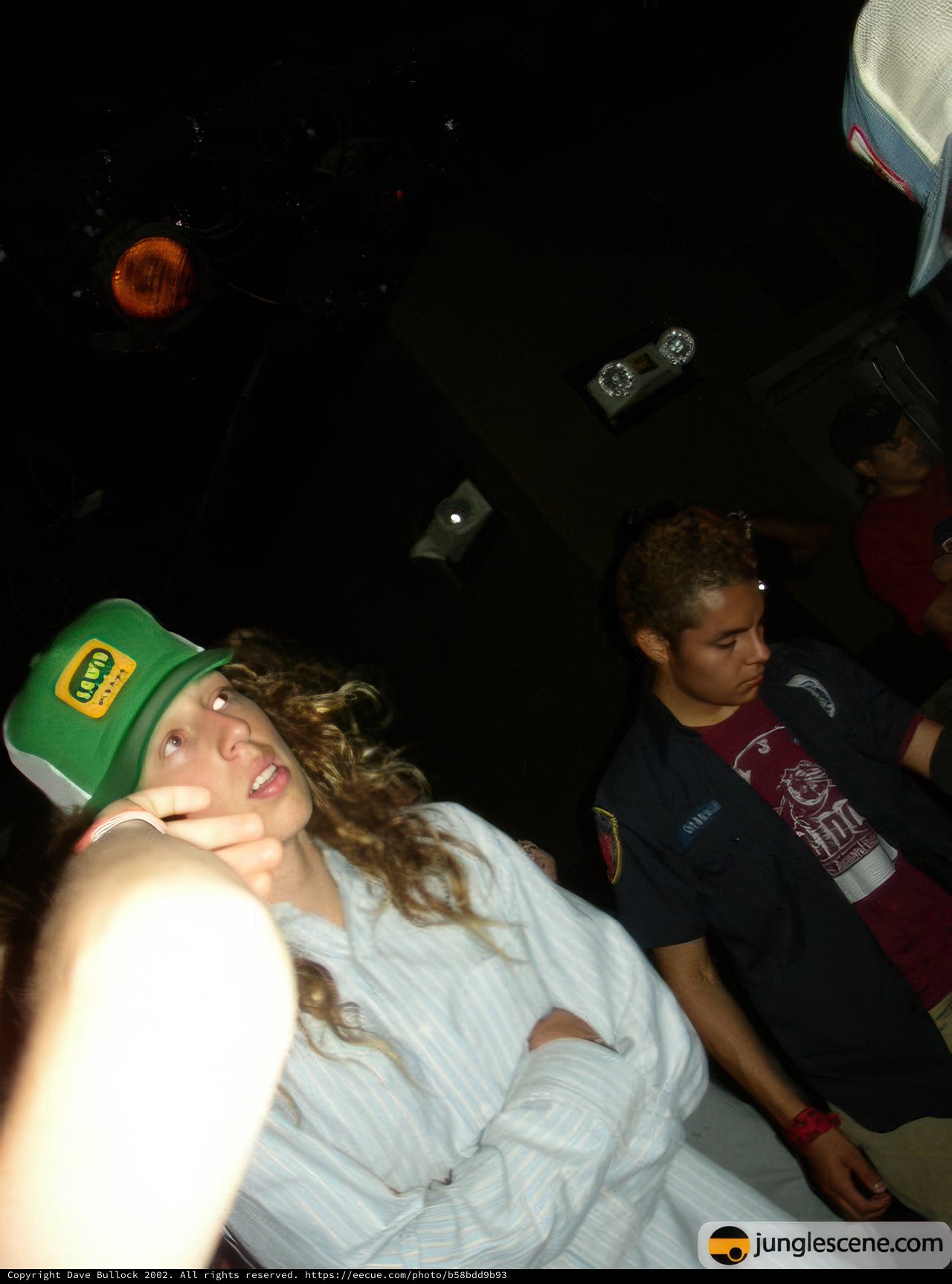 Léo Veloso at the Night Club