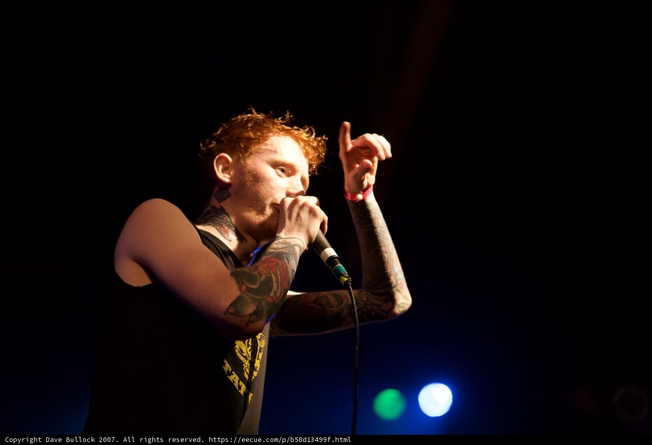 Tattooed Rocker Belts Out Classic Tunes