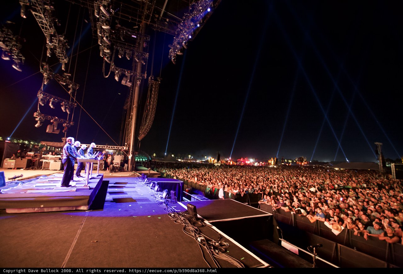 A Night of Lights and Music