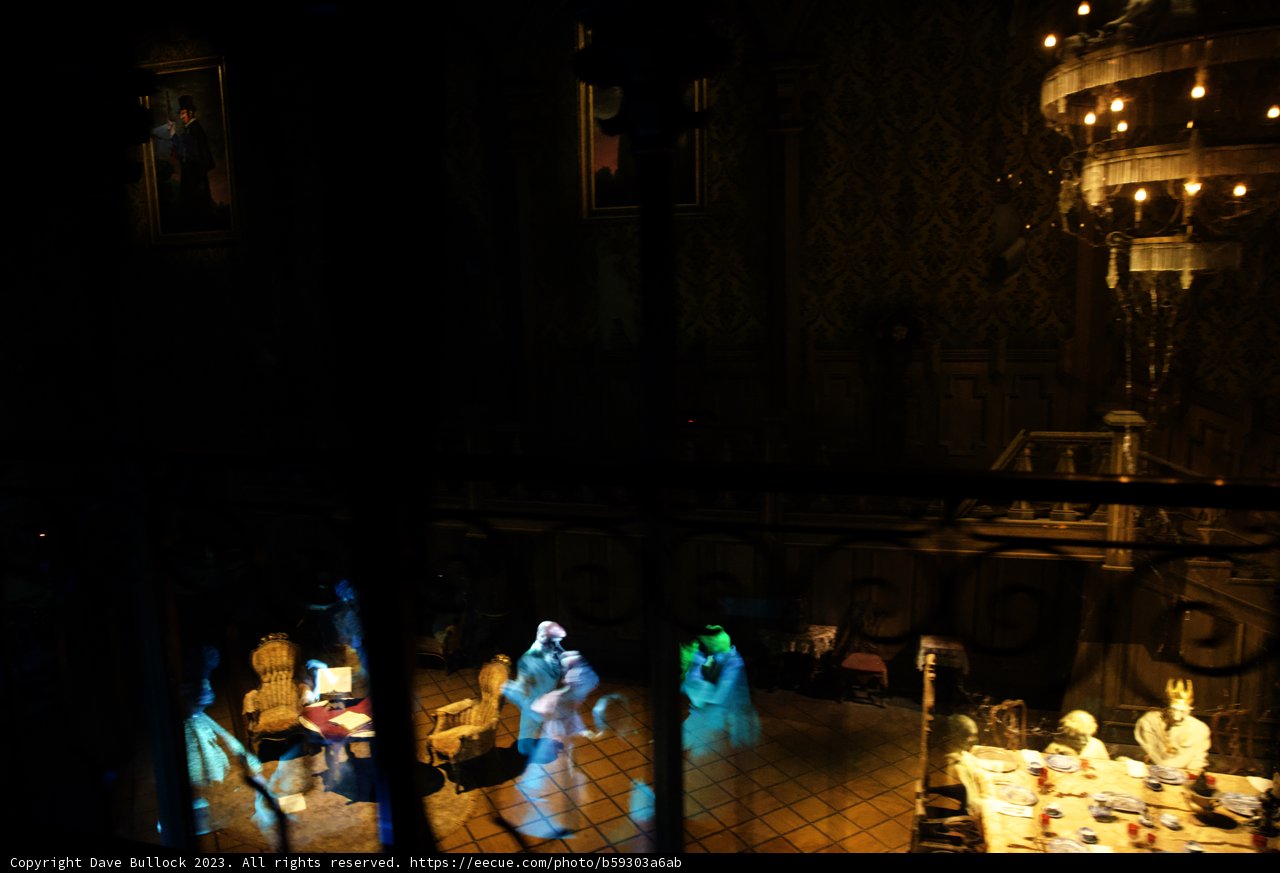Enchanting Evening at The Haunted Mansion