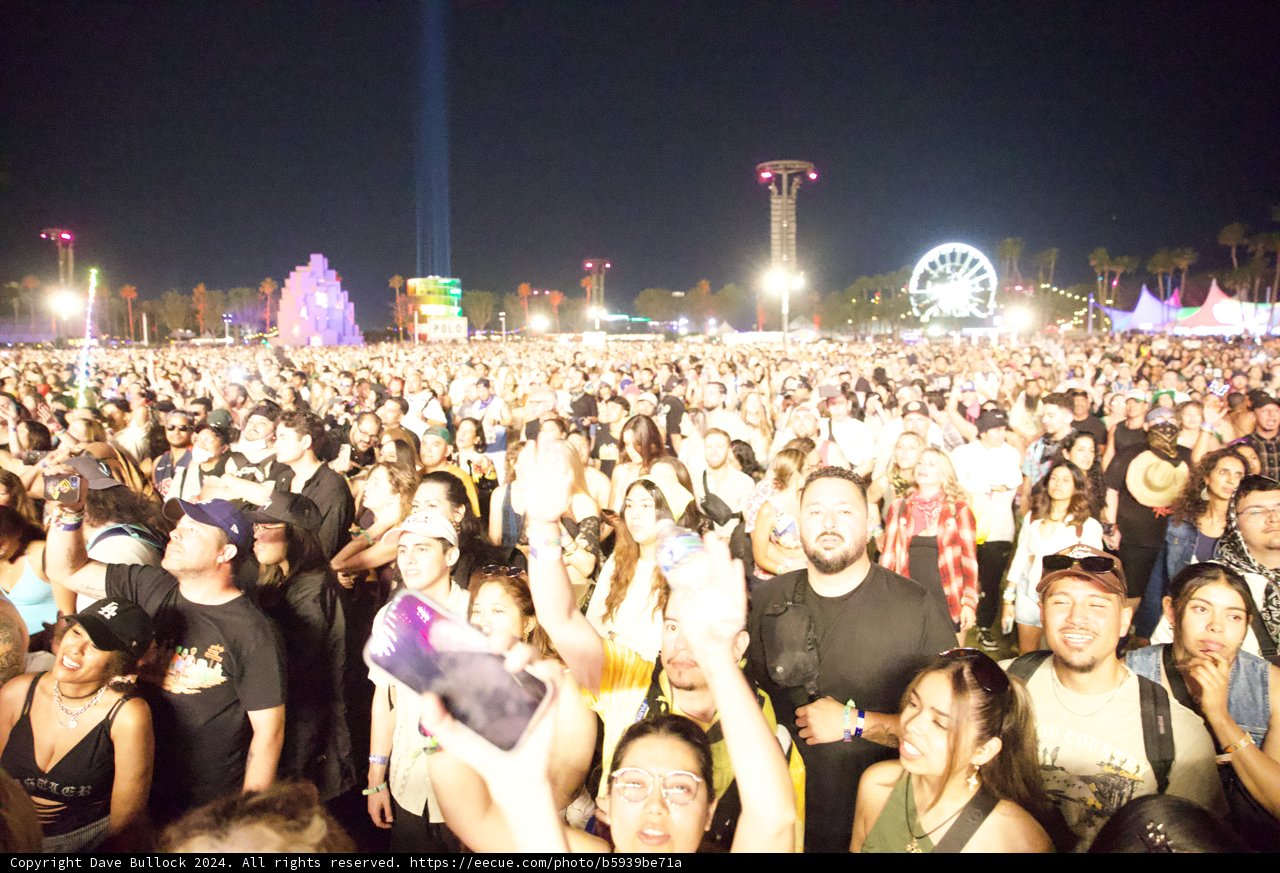Vibrant Nights: The Pulse of Coachella 2024