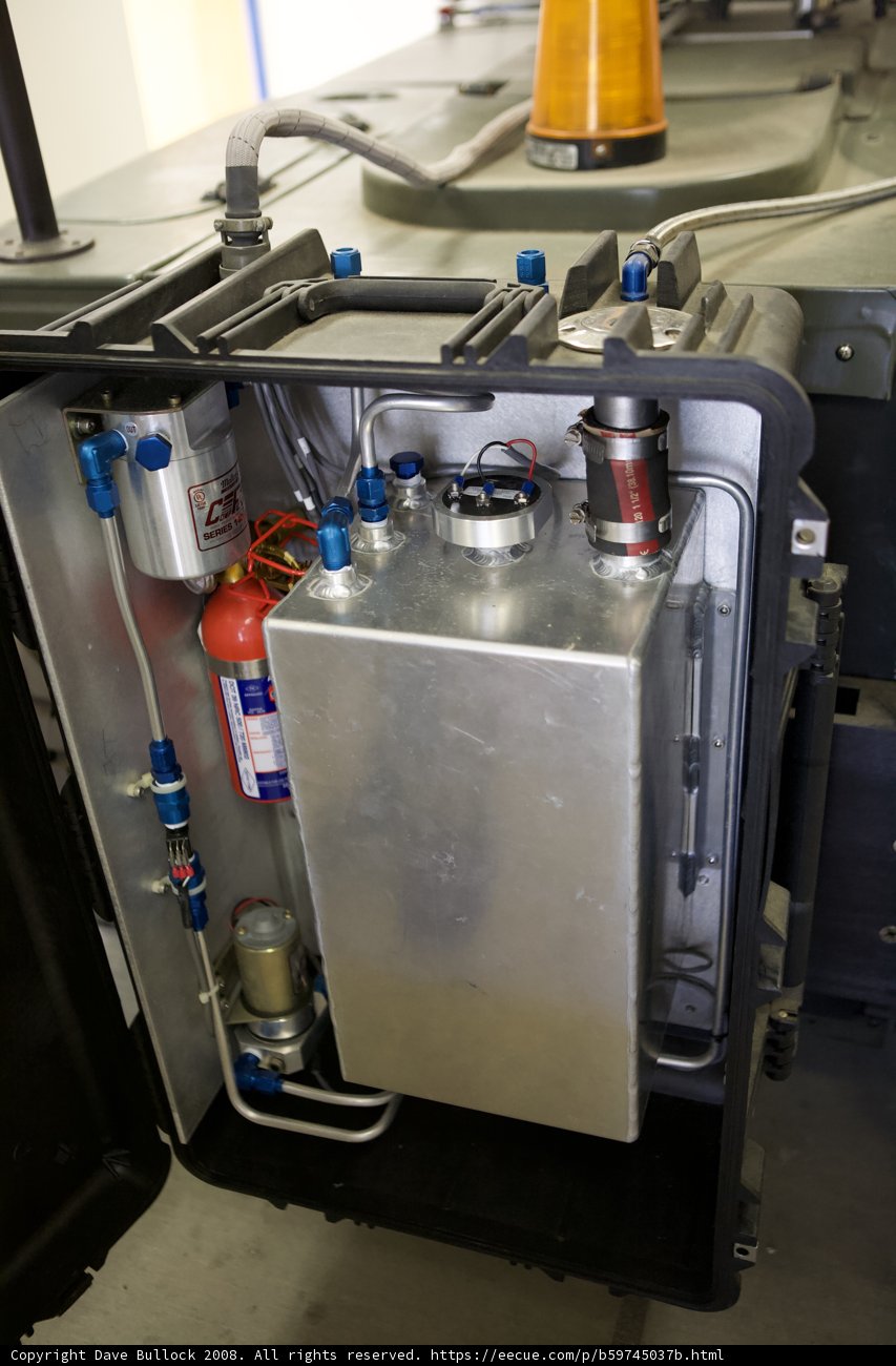 Industrial Appliance in a Factory Building