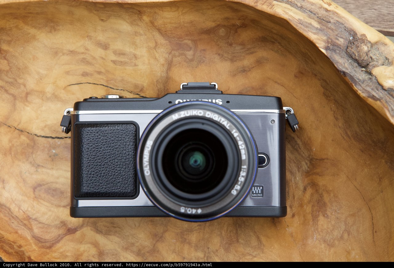Olympus Oly Mju-e2 and Wooden Accessories
