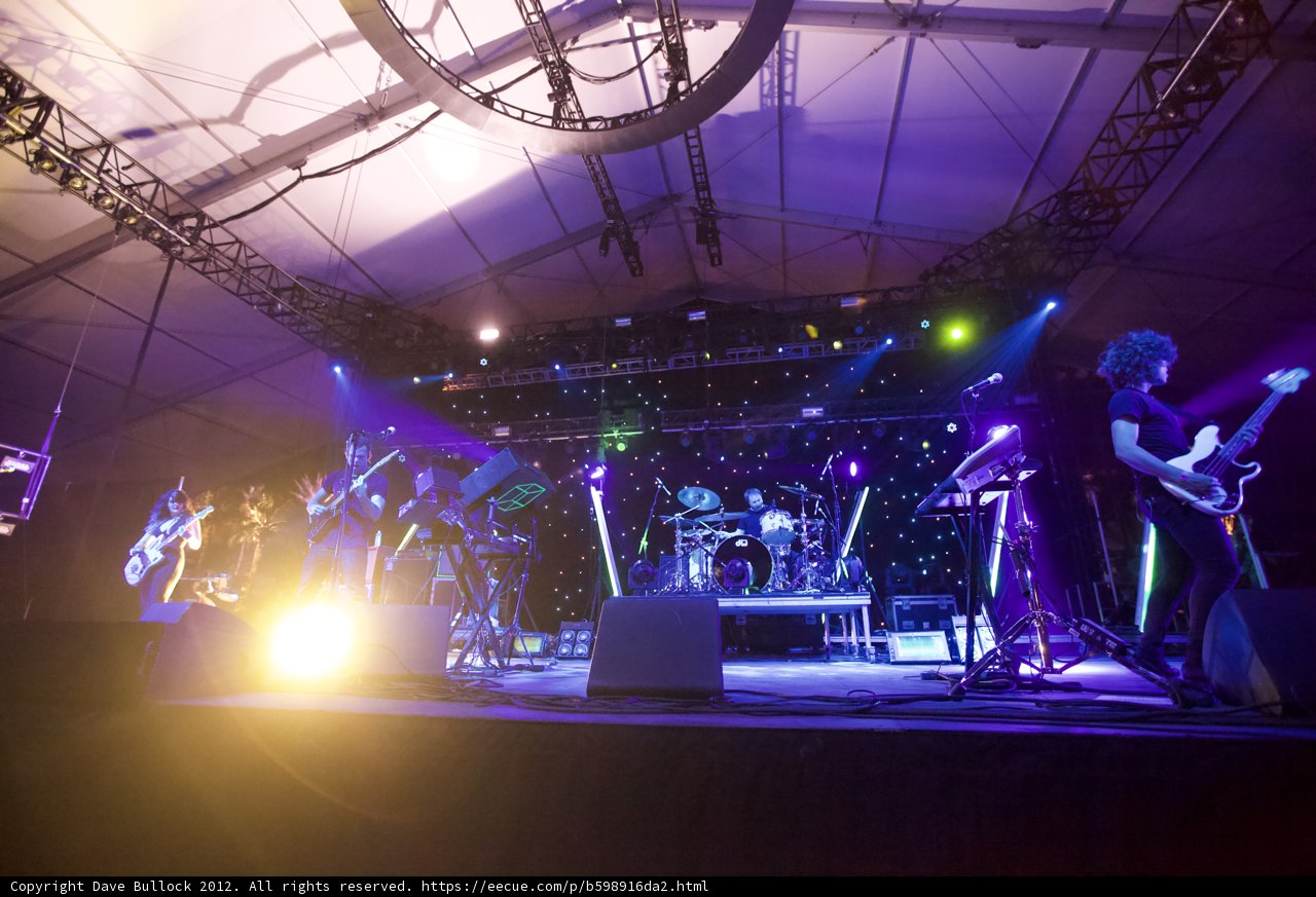 Rocking Out at Coachella 2012