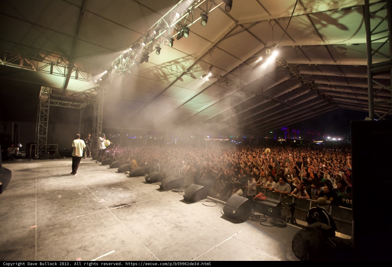 Rocking the Night Away at Coachella