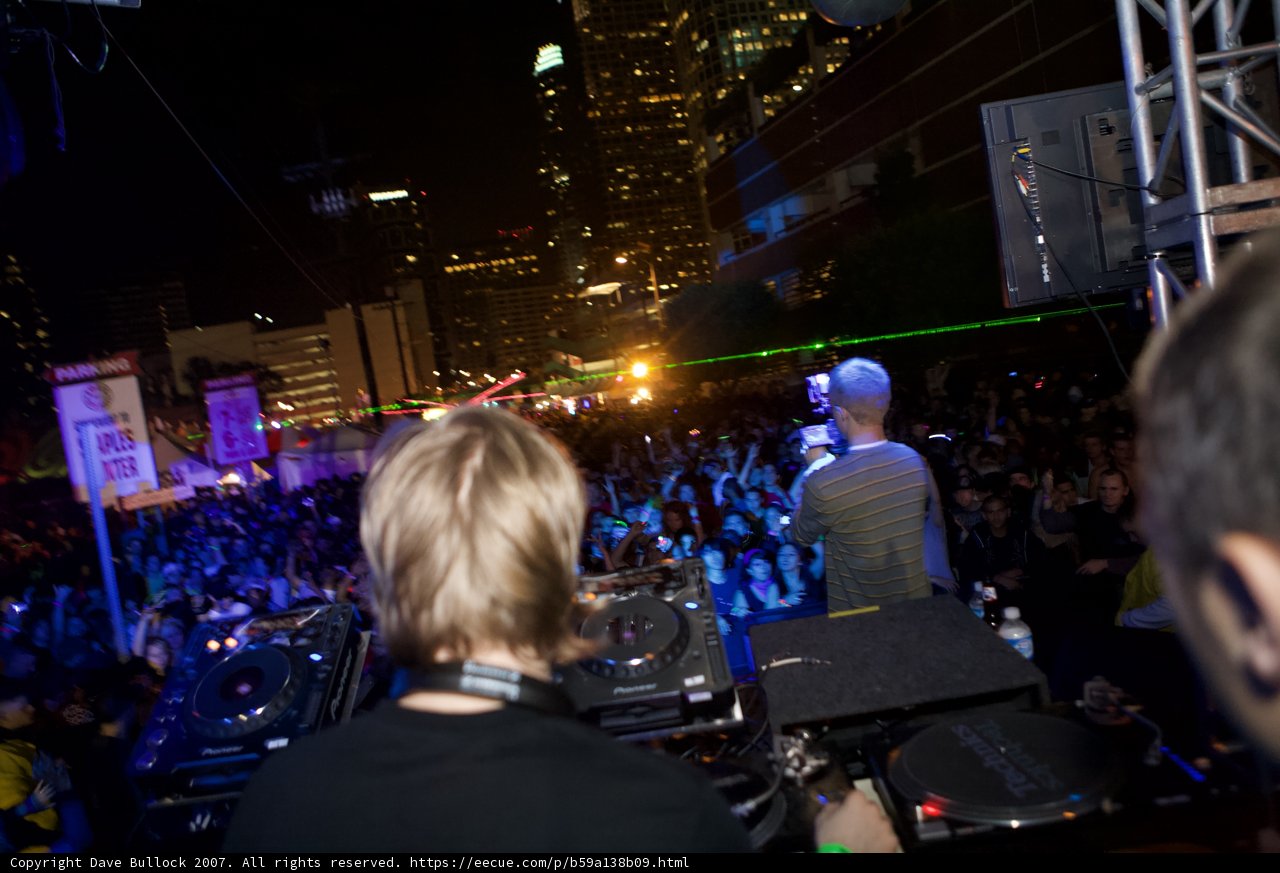 Nightlife Performance in the Metropolis