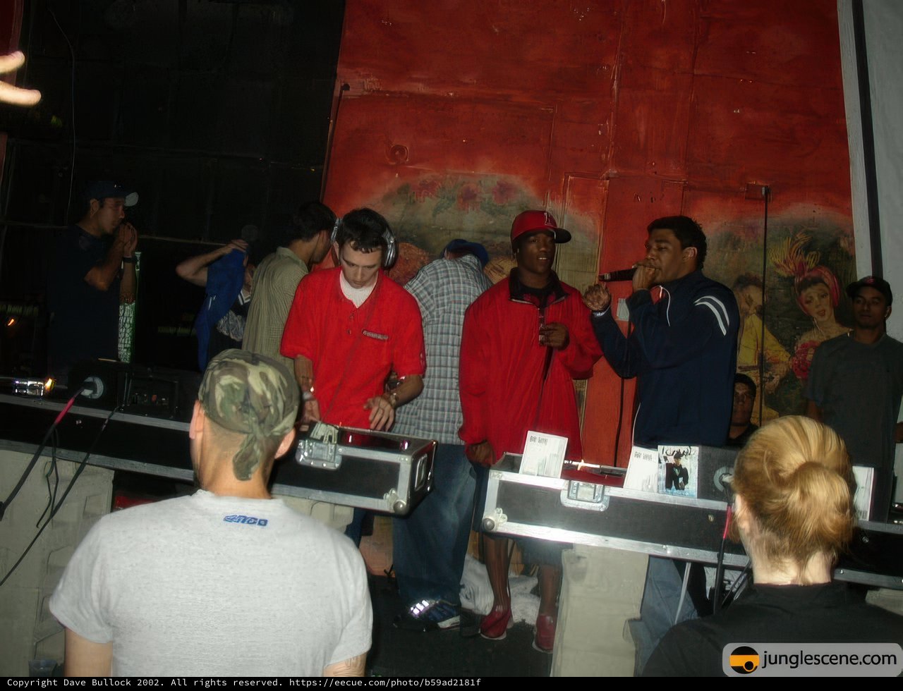DJ Chris L Entertains a Crowd of 16 People