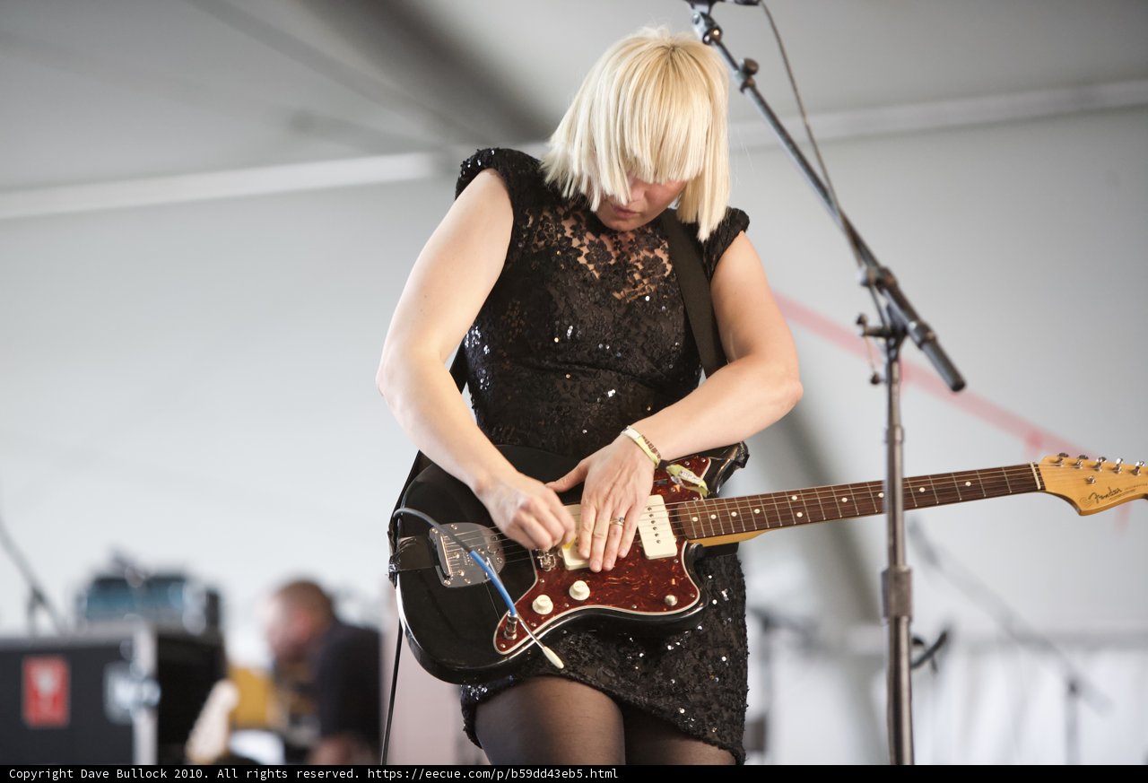 Rocking the Stage in Black