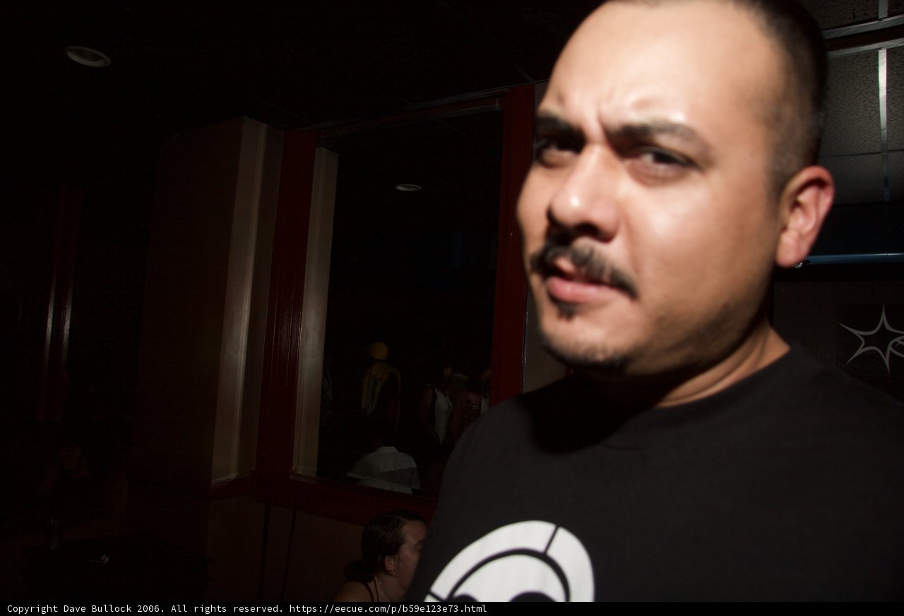 Ernie M: The Mustached Man In Black
