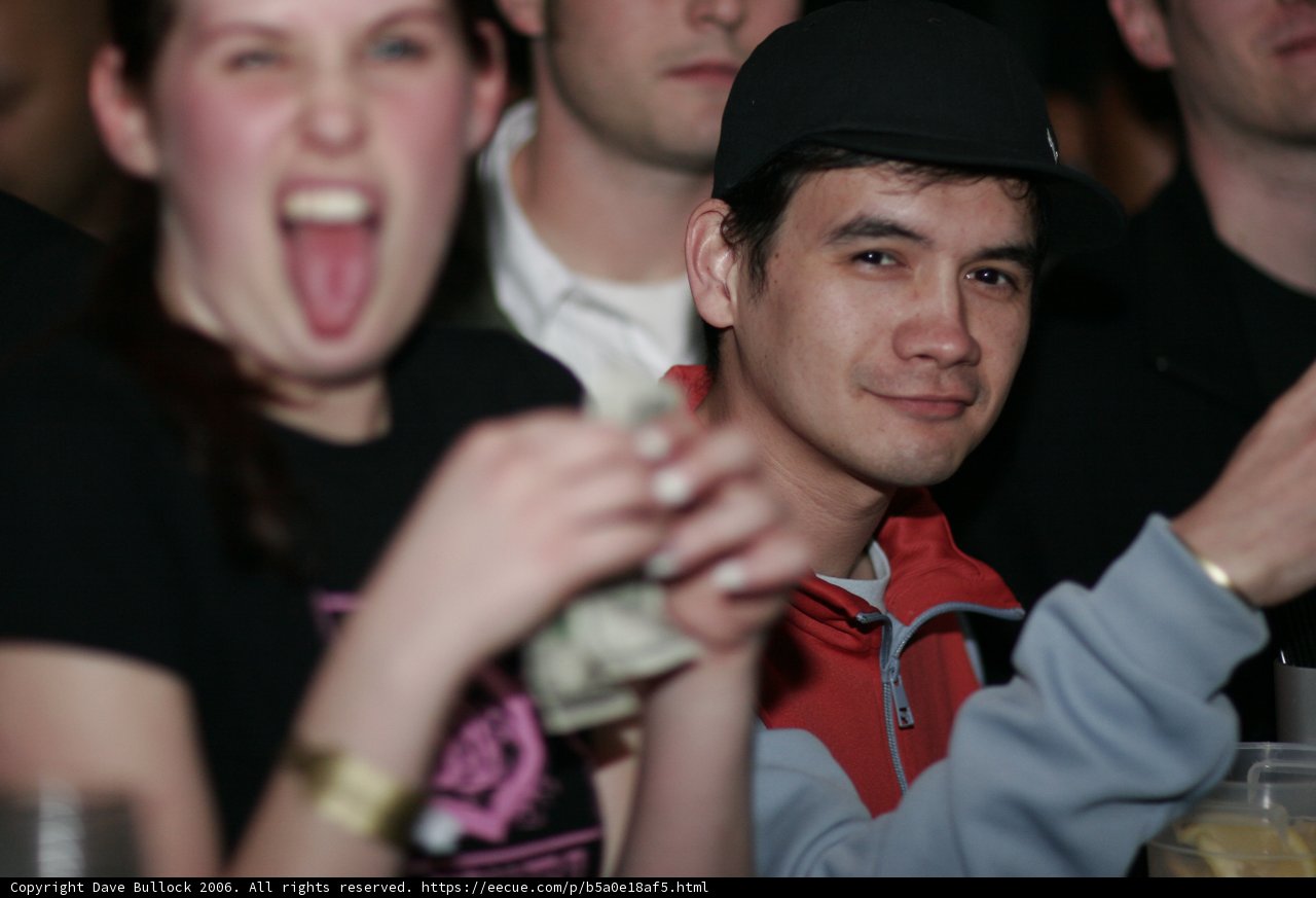 Black Shirted Man