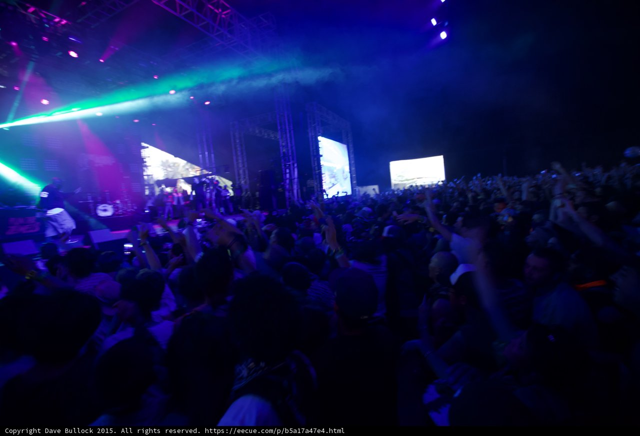 Main Stage Lasers Wide