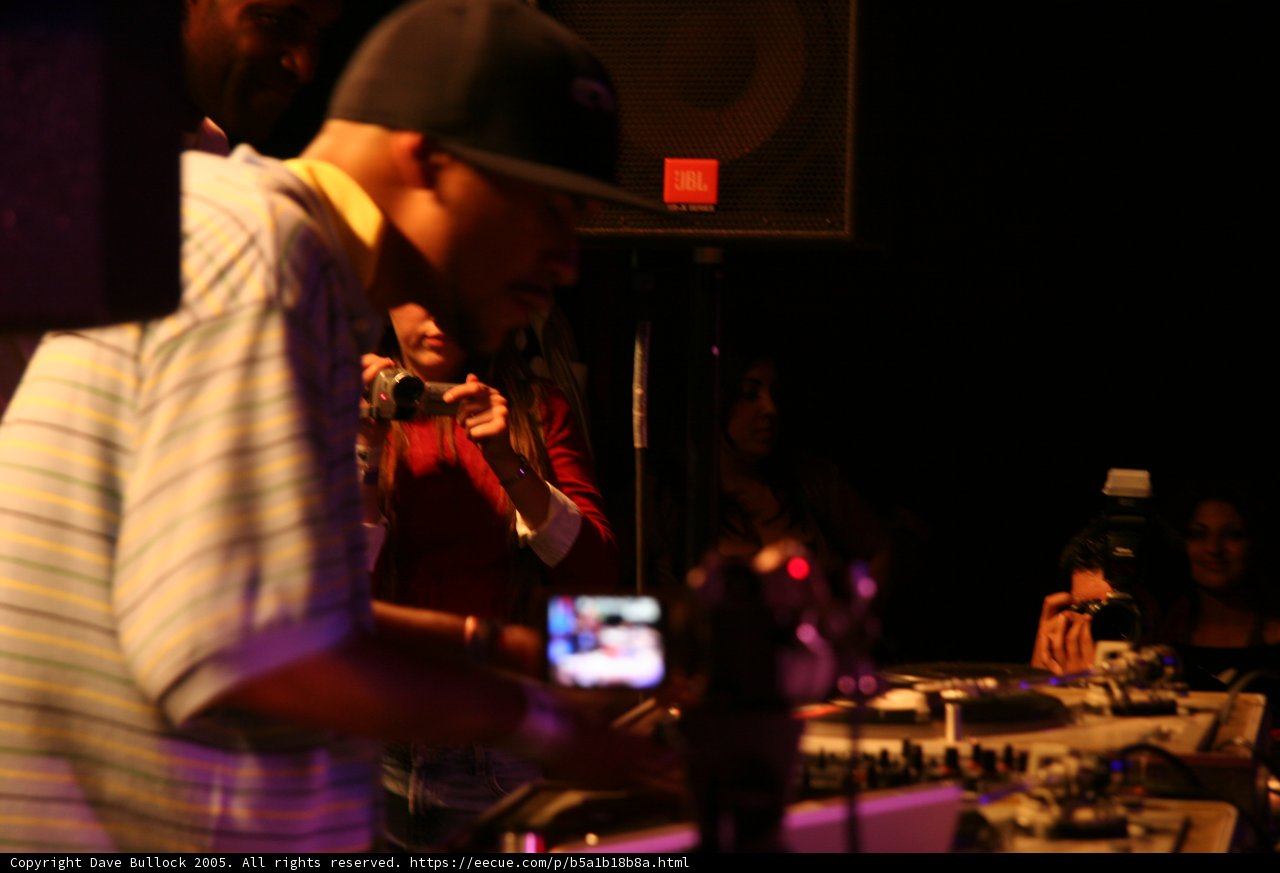 The Striped Shirt Deejay