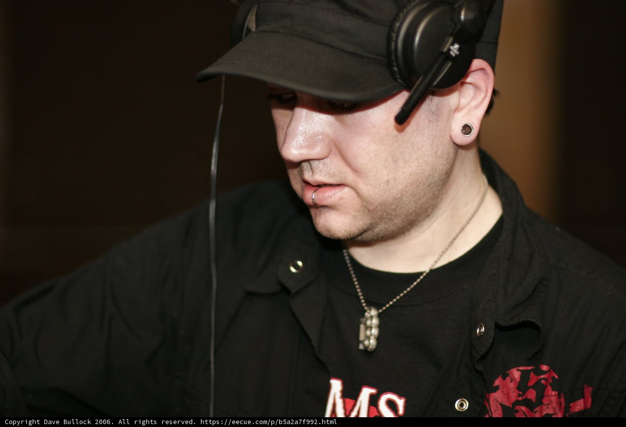 Musician in Black