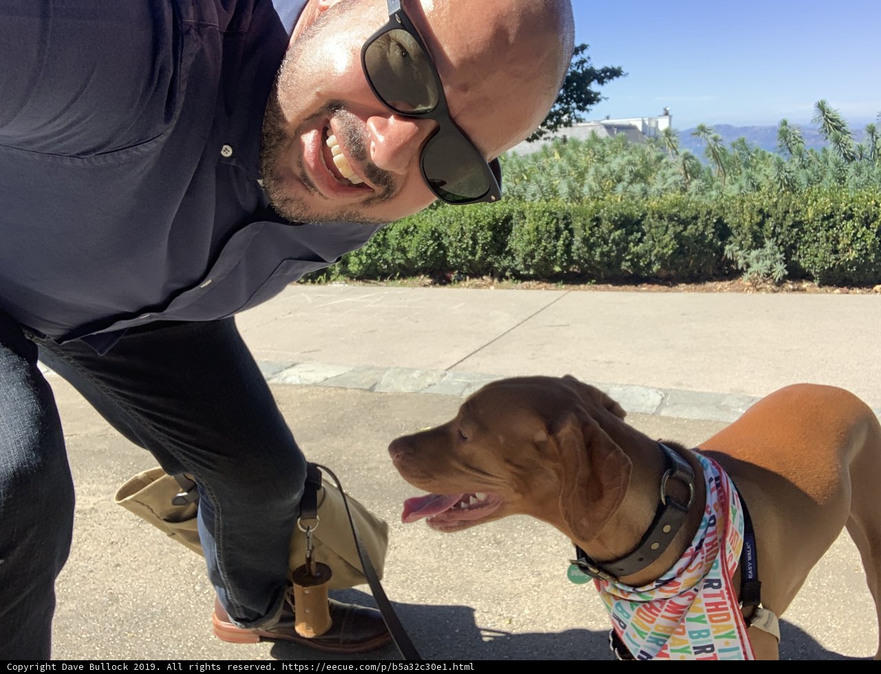 Selfie with My Furry BFF