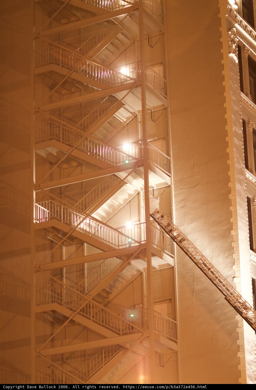 Blaze at the Urban Housing