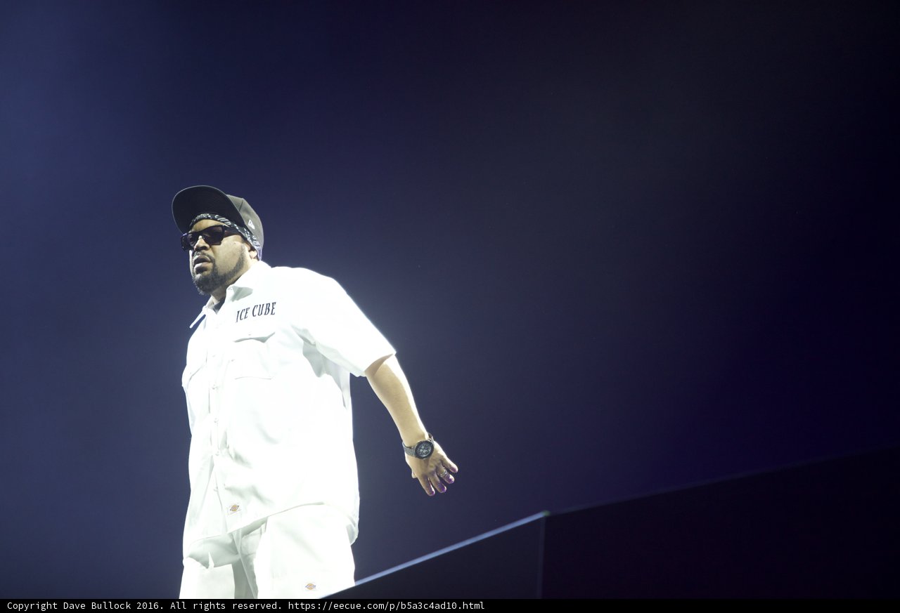 Ice Cube's Solo Performance