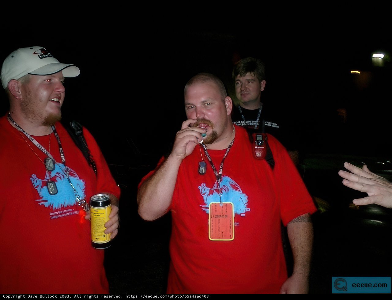 Two Men Enjoying a Cold Beer