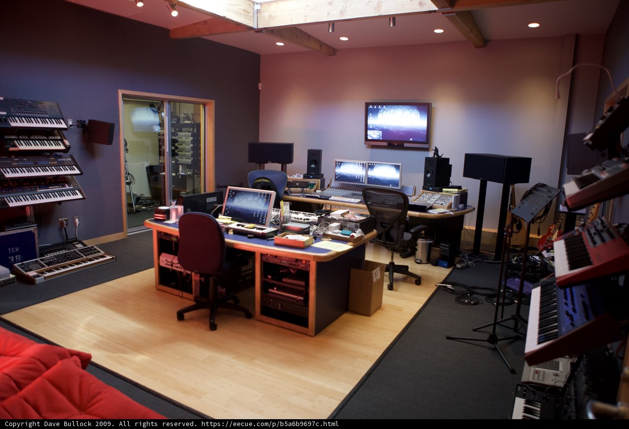 Inside the Crystal Method Studio