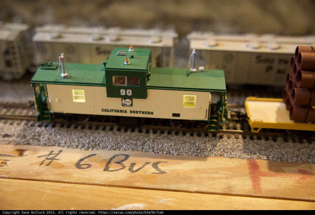 Rolling Through Time: The California Northern Caboose
