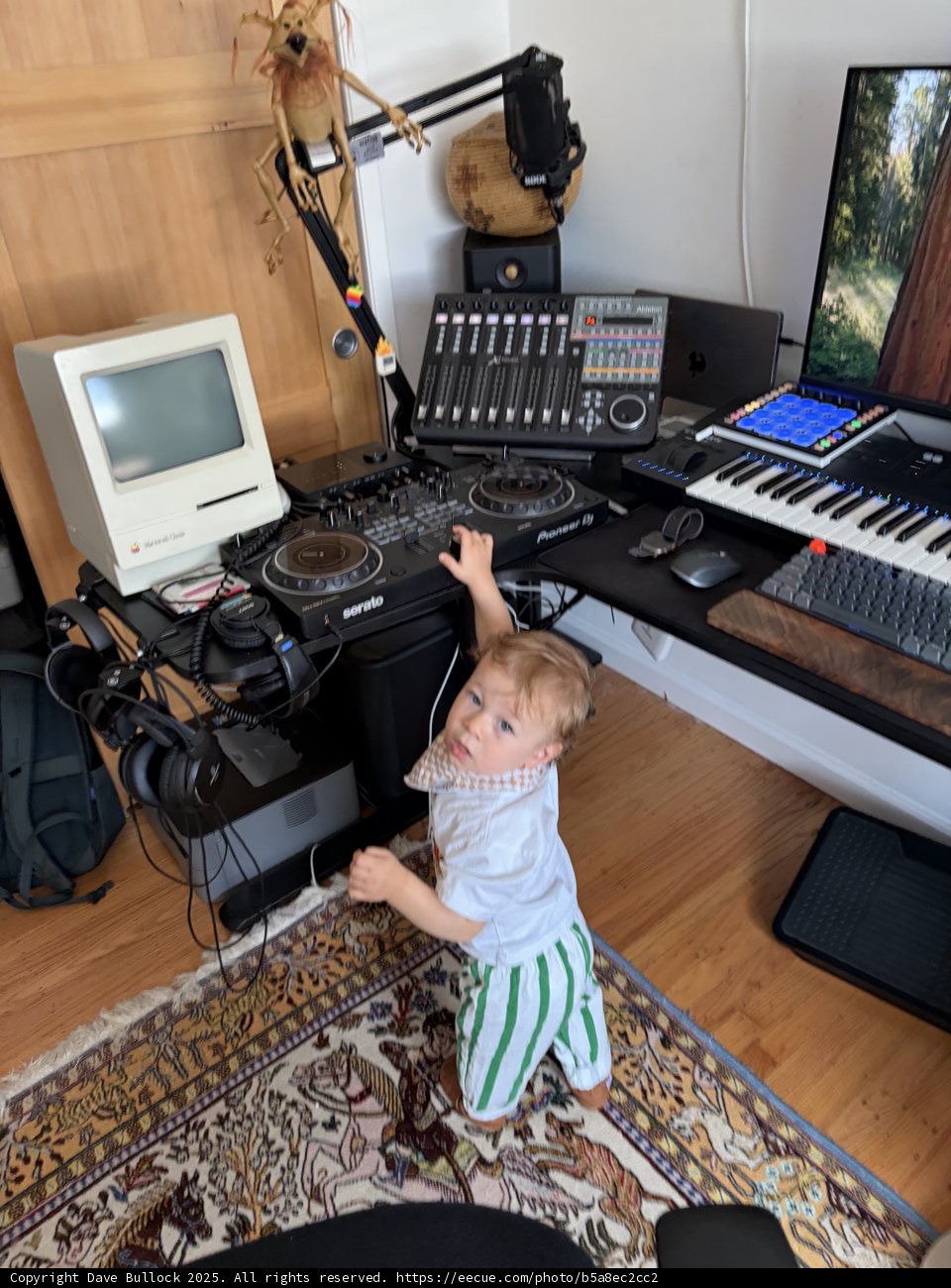 Future DJ in the Making
