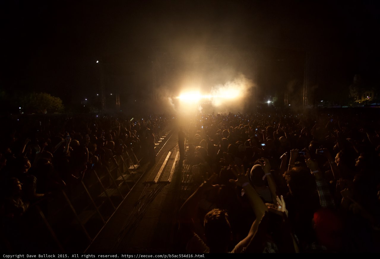 Fog Bank Stage View