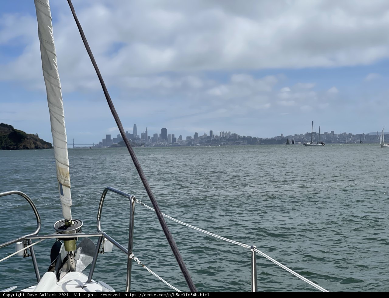 Sailing Through San Francisco