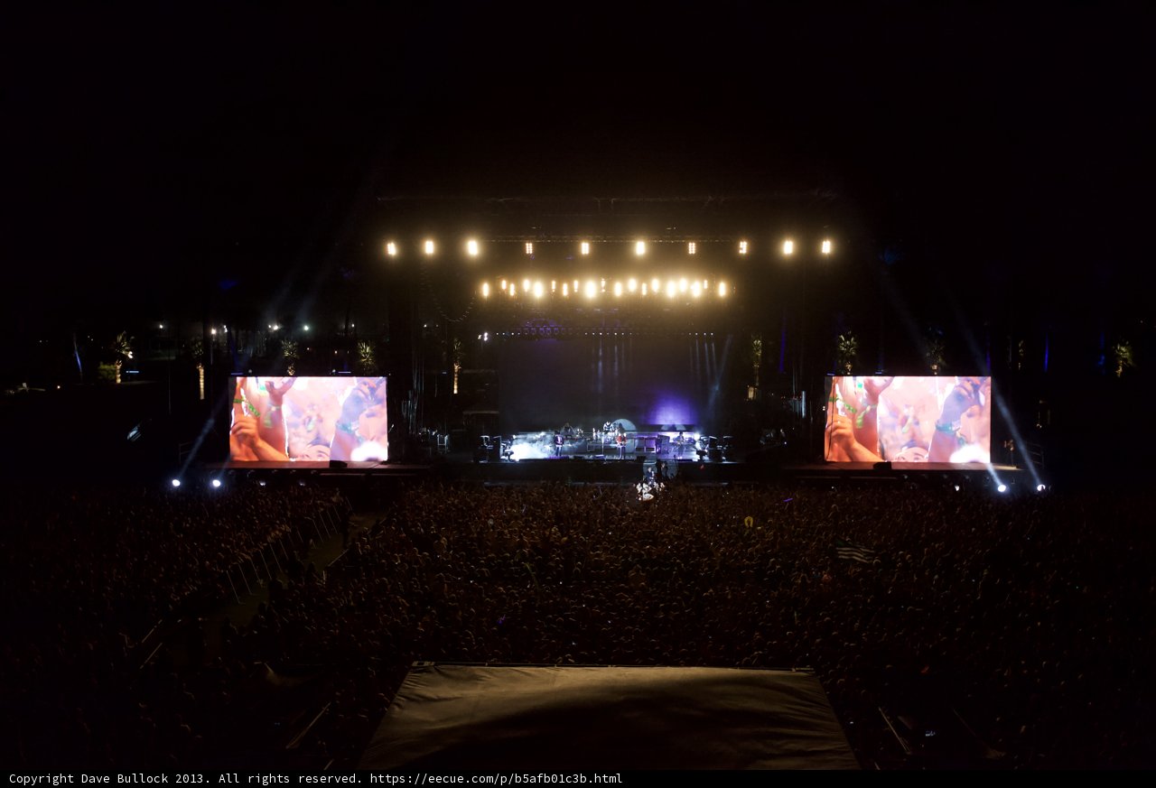 Stage Lights and Night Skies
