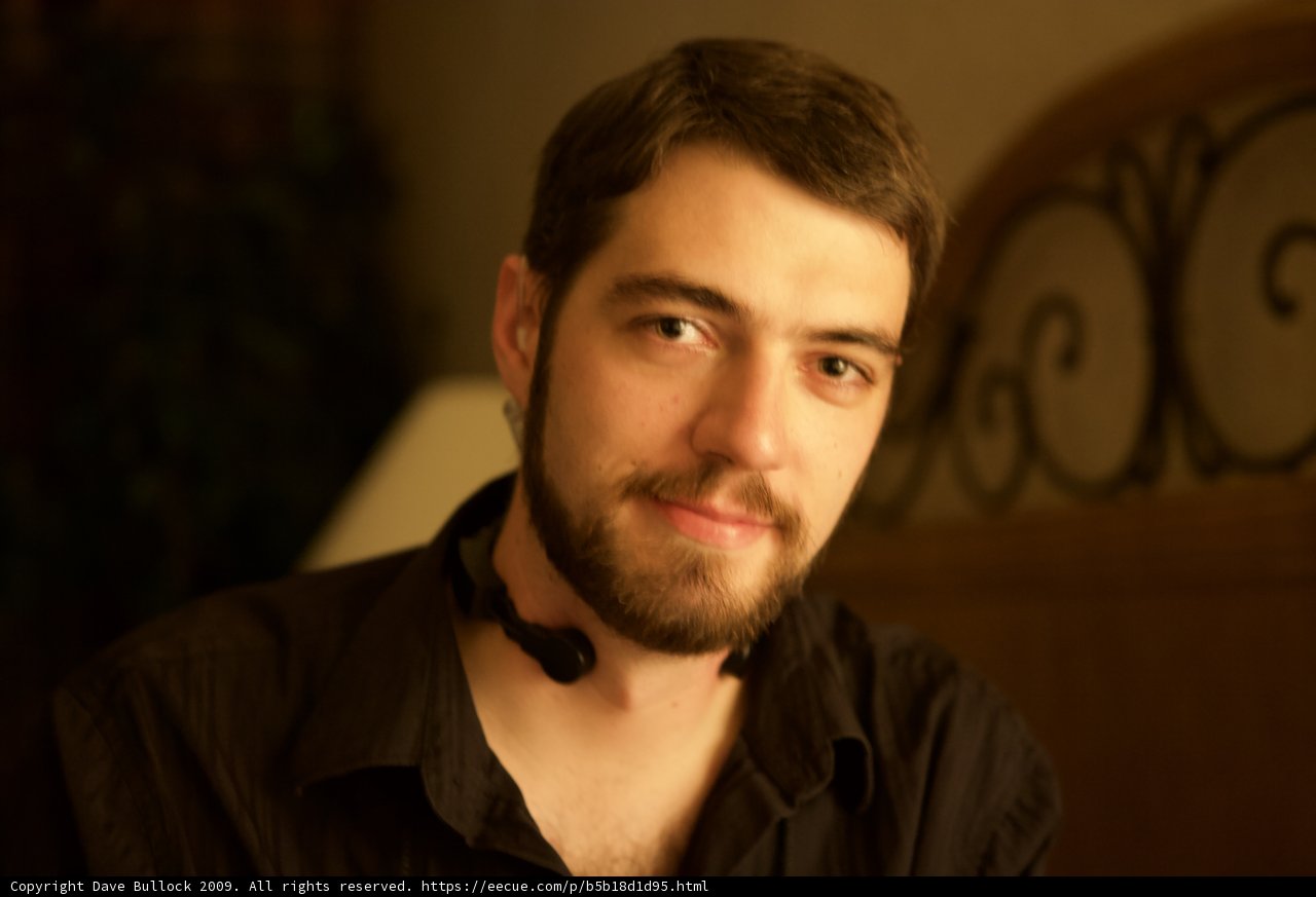 Bearded Man with a Smile