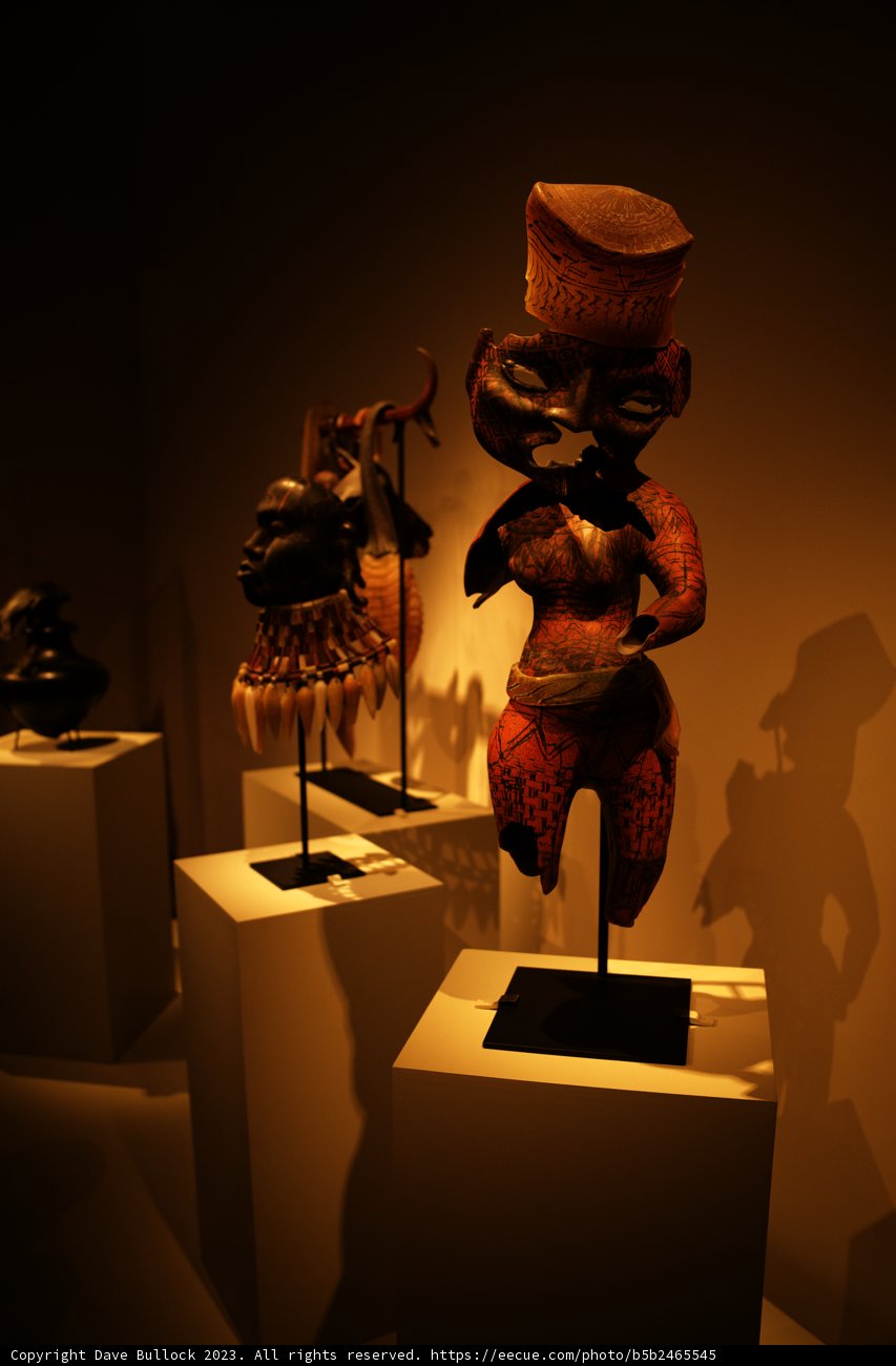 A Glimpse into Artistic Past: Bronzed Figurines at De Young