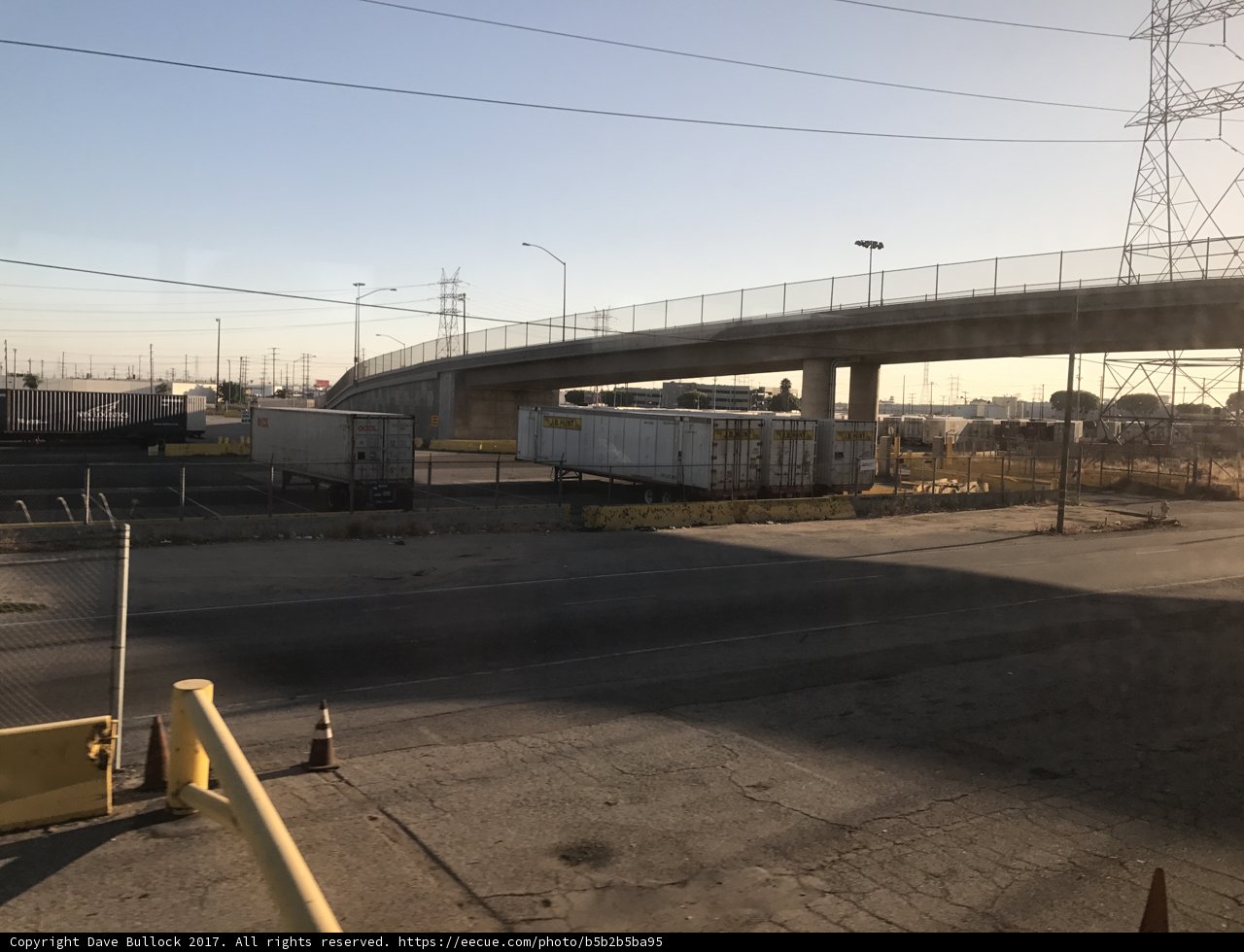 Freeway Overpass in the Urban Metropolis
