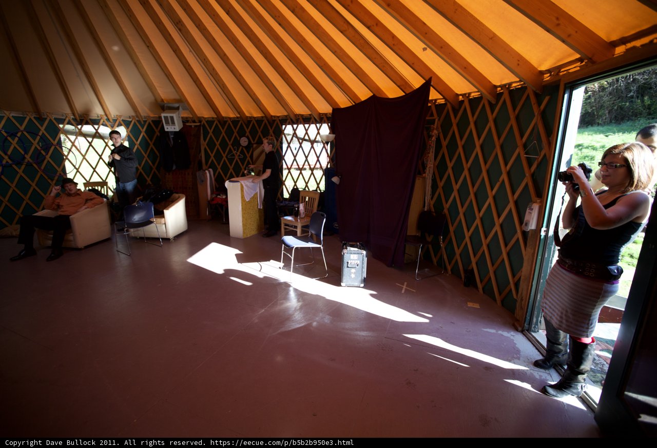 Picture Perfect in a Yurt