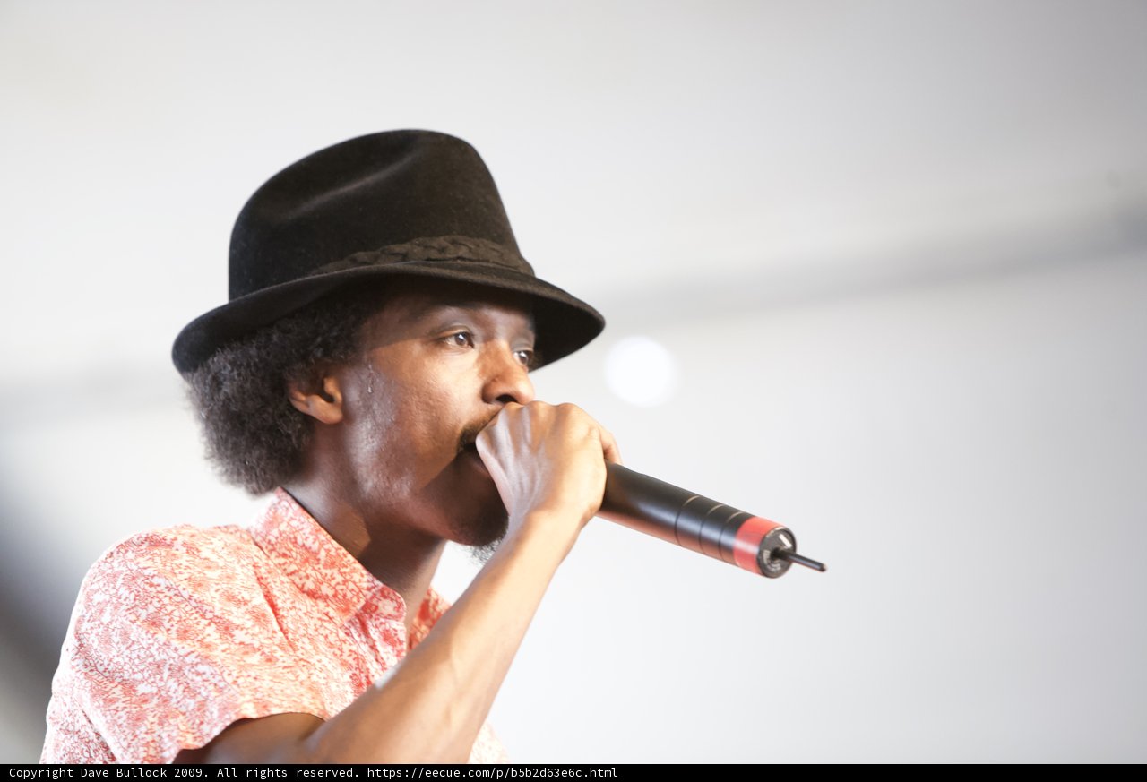 K’naan Warsame Wows the Crowd at Coachella