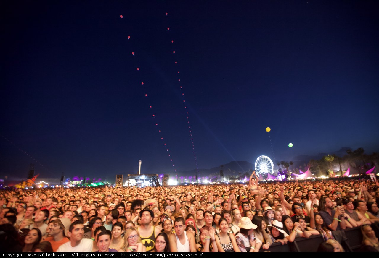 Coachella's Electric Night