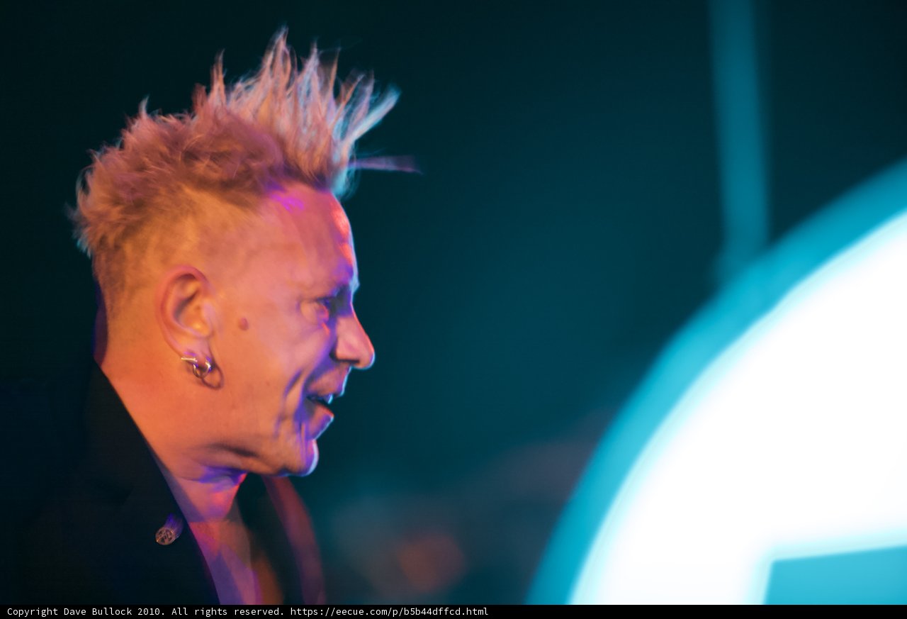 Mohawk Man Rocks the Stage